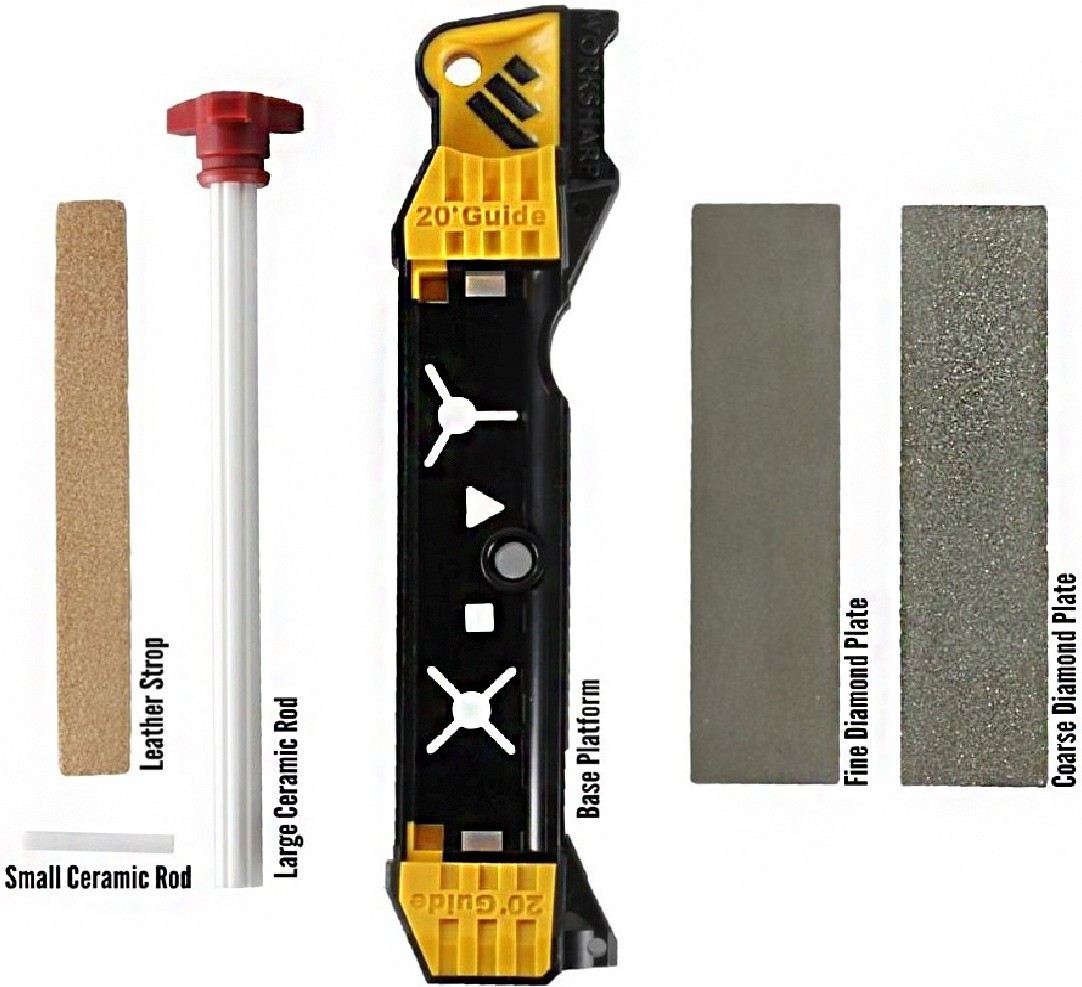 Work sharp guided field sharpener discount