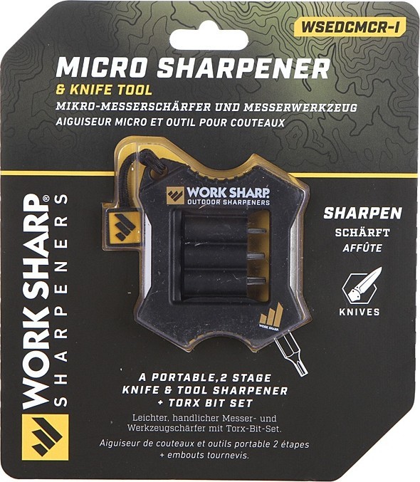 Micro Sharpener & Knife Tool