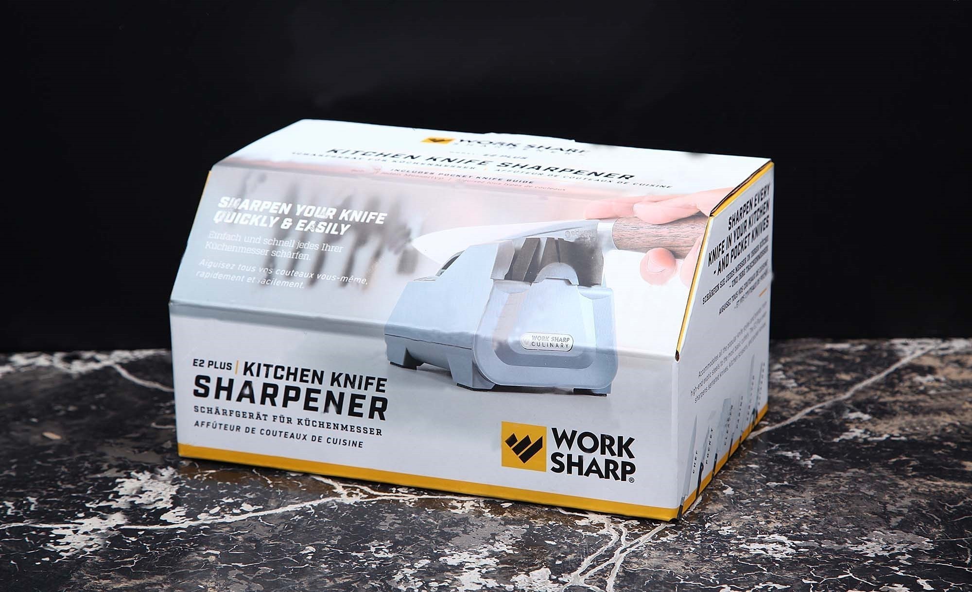 Work Sharp Culinary E2 Plus Knife Sharpener