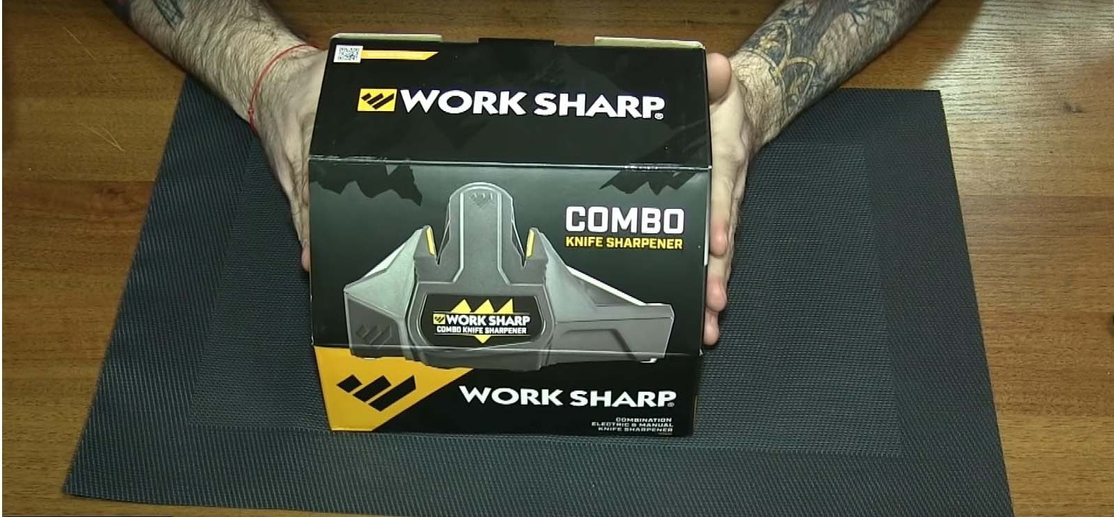 Work Sharp - WSCMB Combo Knife Sharpener